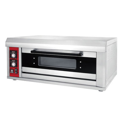 Facile utilizzo Acciaio inossidabile Tre strati Forno elettrico per pizza Macchine da forno vantaggio