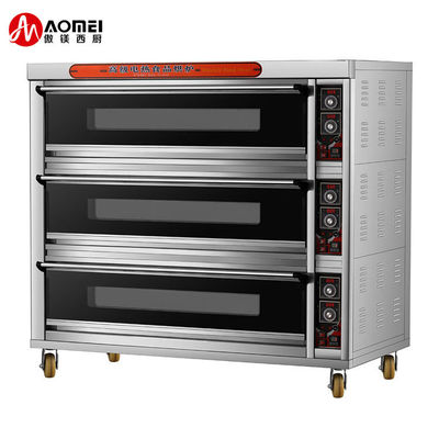 Forno di cottura per pane e torte professionale facile da usare 9 vassoi Capacità vantaggio