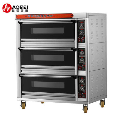 Forno di cottura per pane e torte professionale facile da usare 9 vassoi Capacità vantaggio
