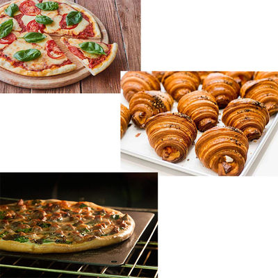 Forno per pizza a trasportatore elettrico commerciale con funzionalità multifunzione