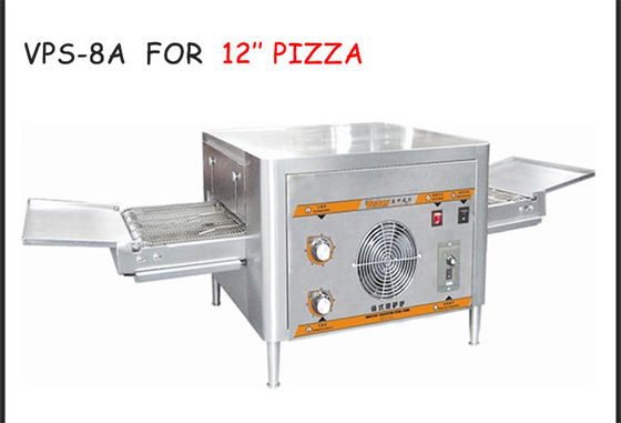 Forno per pizza a trasportatore elettrico commerciale con funzionalità multifunzione