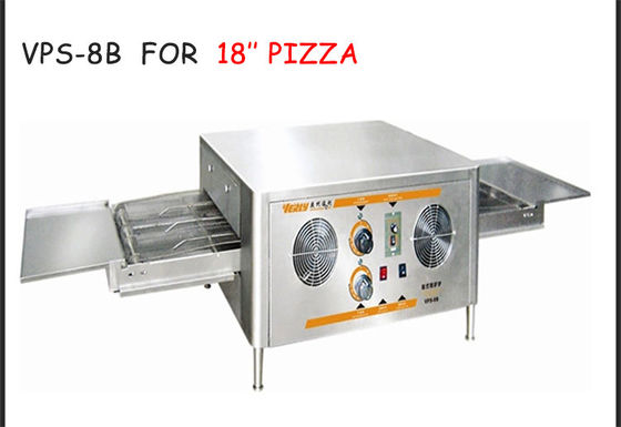 Forno per pizza a trasportatore elettrico commerciale con funzionalità multifunzione