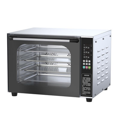 Forno elettrico per il pane a convezione ad aria calda e padella dimensione 435X315X4mm