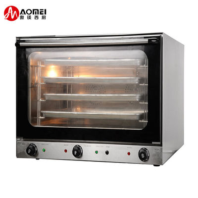 Forno elettrico per il pane a convezione ad aria calda e padella dimensione 435X315X4mm