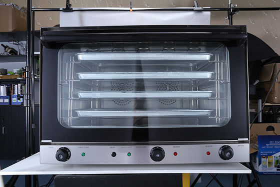 Forno a convezione elettrico ad alta capacità 120L YXD-8A con funzione a vapore e mercati nazionali