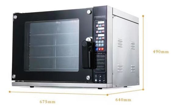 Forno a convezione elettrico ad alta capacità 120L YXD-8A con funzione a vapore e mercati nazionali