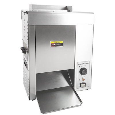 Tostatore a nastro trasportatore elettrico da 1600 W per pane di hamburger nell'industria alimentare commerciale