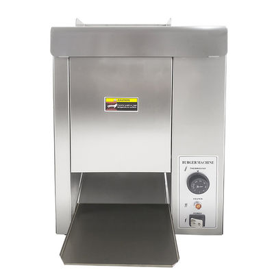 Tostatore a nastro trasportatore elettrico da 1600 W per pane di hamburger nell'industria alimentare commerciale