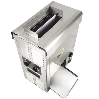 Tostatore a nastro trasportatore elettrico da 1600 W per pane di hamburger nell'industria alimentare commerciale