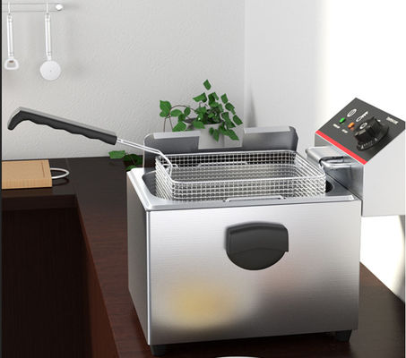 Frittelle a pressione elettriche multifunzione per la preparazione alimentare commerciale e industriale