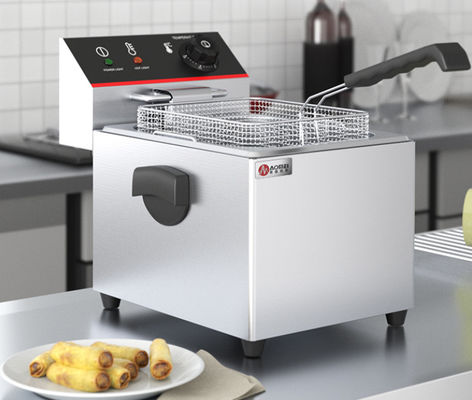 Frittelle a pressione elettriche multifunzione per la preparazione alimentare commerciale e industriale