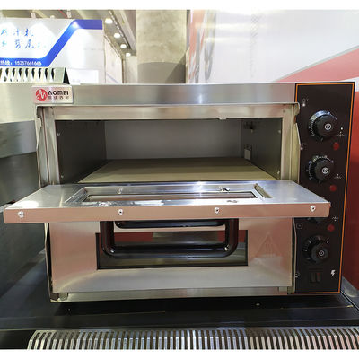 Forno elettrico per pizza commerciale per apparecchiature mobili di cucina in impianti di trasformazione della carne