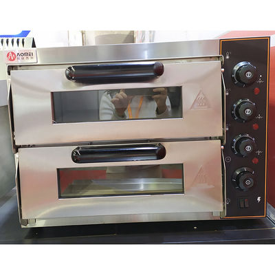 Forno elettrico per pizza commerciale per apparecchiature mobili di cucina in impianti di trasformazione della carne
