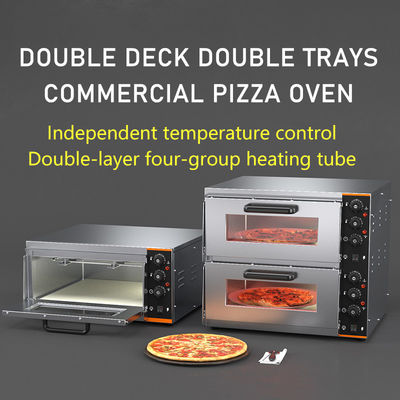 Forno elettrico per pizza commerciale per apparecchiature mobili di cucina in impianti di trasformazione della carne