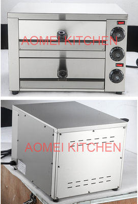 Forno elettrico per pizza pane da forno da forno in acciaio inossidabile da 12 pollici