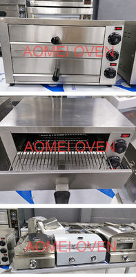 Forno elettrico per pizza pane da forno da forno in acciaio inossidabile da 12 pollici