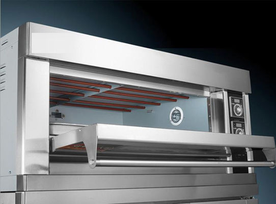 Ristorante Hotel Fornace in acciaio inossidabile Forno elettrico/a gas di lusso con provatore 16000