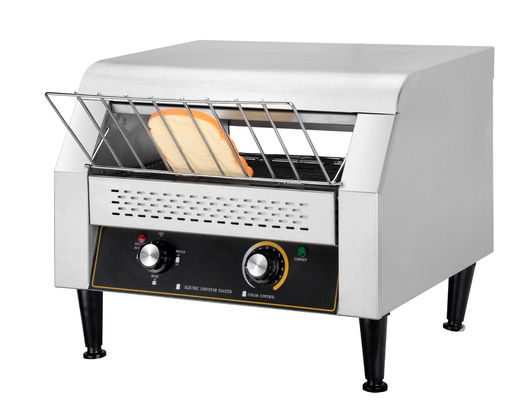 Convogliatore elettrico in acciaio inossidabile per pane sandwich per colazione in albergo