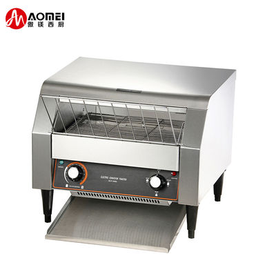 Convogliatore elettrico in acciaio inossidabile per pane sandwich per colazione in albergo