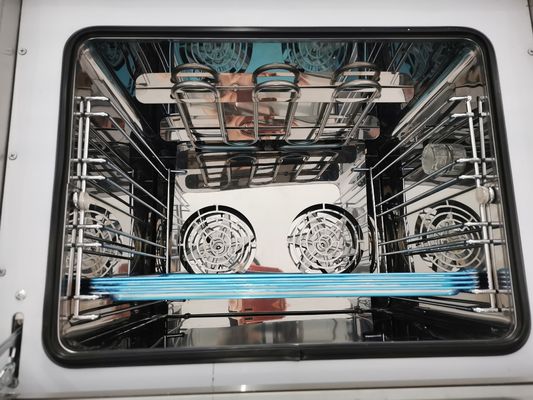 Forno di convezione elettrico per forni industriali da 35 kg Perfetto per la produzione di bevande alimentari
