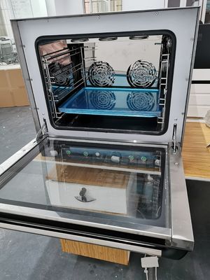Forno di convezione elettrico per forni industriali da 35 kg Perfetto per la produzione di bevande alimentari