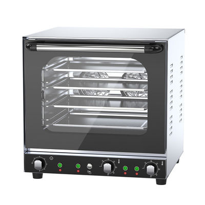 Forno elettrico in acciaio inossidabile a 220-240 V di tensione con efficienza commerciale