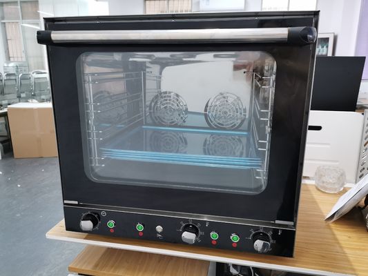 Forno elettrico in acciaio inossidabile a 220-240 V di tensione con efficienza commerciale