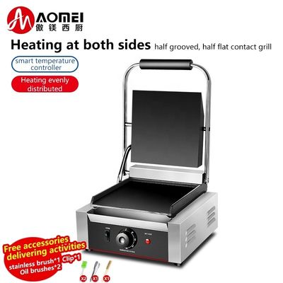 Grill Panini elettrico per panini e panini per panini con piatti per panini intercambiabili