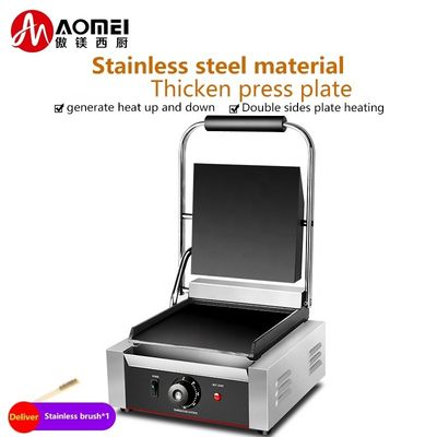 Grill Panini elettrico per panini e panini per panini con piatti per panini intercambiabili
