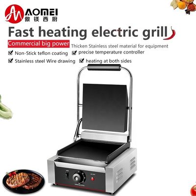 Grill Panini elettrico per panini e panini per panini con piatti per panini intercambiabili