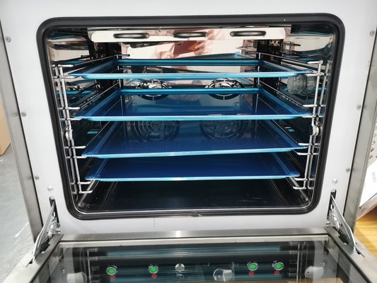 Forno elettrico in acciaio inossidabile a 220-240 V di tensione con efficienza commerciale