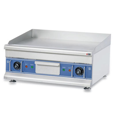 Grill elettrico per ristoranti commerciali con potente fornello in acciaio inossidabile