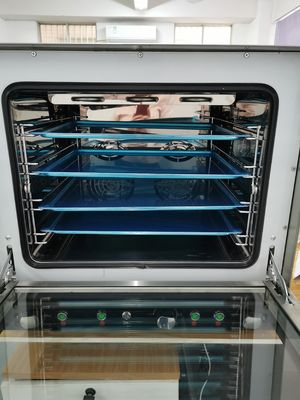 Apparecchi da cucina commerciali Forno elettrico da pane da 35 kg con molteplici funzioni