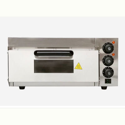 Outlet Single Deck Acciaio inossidabile Forno elettrico da forno per pizza