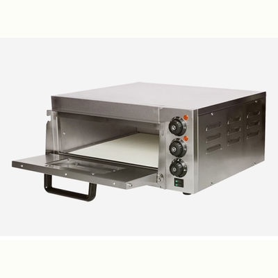 Outlet Single Deck Acciaio inossidabile Forno elettrico da forno per pizza