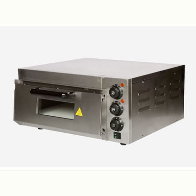 Outlet Single Deck Acciaio inossidabile Forno elettrico da forno per pizza