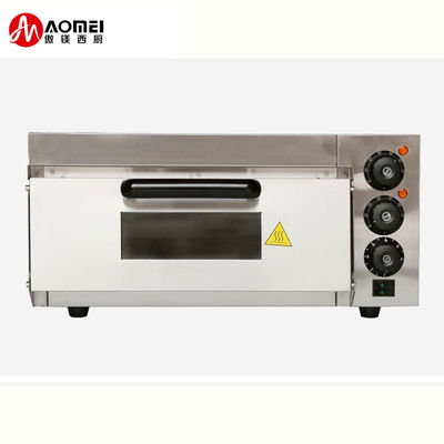 Outlet Single Deck Acciaio inossidabile Forno elettrico da forno per pizza