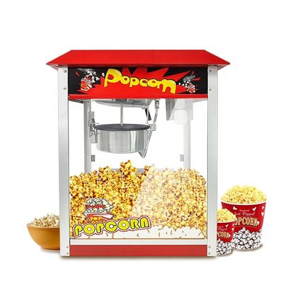 Macchina per la produzione di popcorn elettrico commerciale non appiccicoso con funzione controllata tramite app
