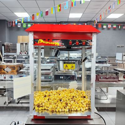 Macchina per la produzione di popcorn elettrico commerciale non appiccicoso con funzione controllata tramite app