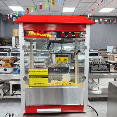 Macchina per la produzione di popcorn elettrico commerciale non appiccicoso con funzione controllata tramite app
