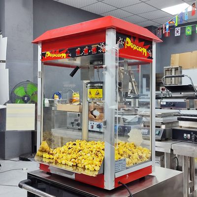 Macchina per la produzione di popcorn elettrico commerciale non appiccicoso con funzione controllata tramite app
