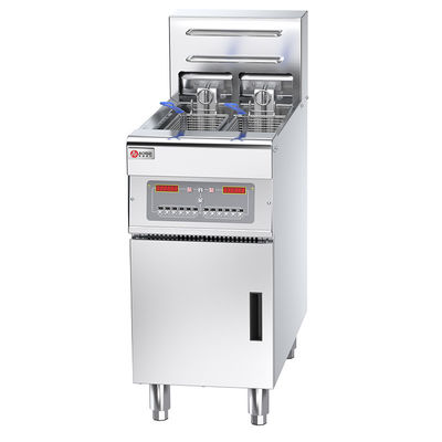 Fritura in argento a controllo informatico con temperatura automatica e sollevamento