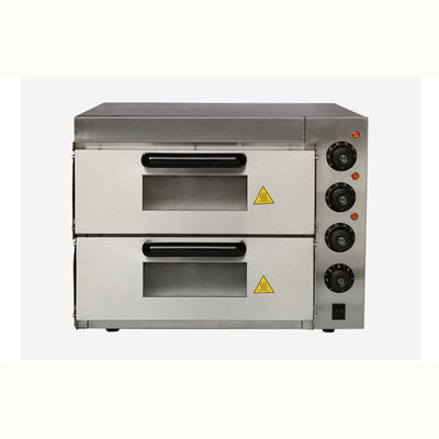 Forno elettrico per pizza commerciale con pietra per pizza Temperatura 50-350°C Capacità 30 KG