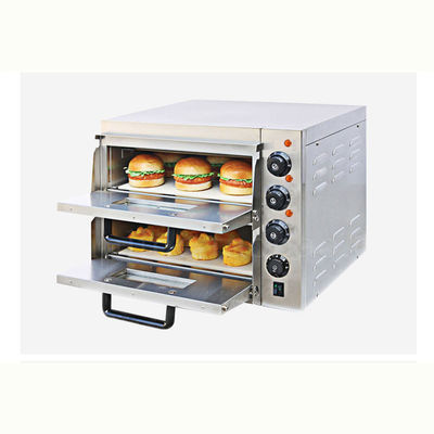 Forno elettrico per pizza commerciale con pietra per pizza Temperatura 50-350°C Capacità 30 KG