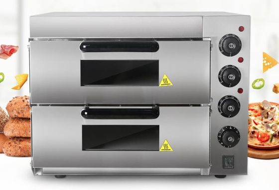Forno elettrico per pizza commerciale con pietra per pizza Temperatura 50-350°C Capacità 30 KG
