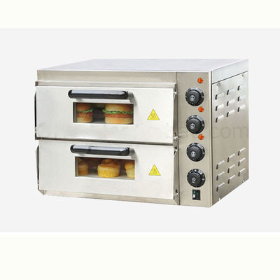 Forno elettrico per pizza commerciale con pietra per pizza Temperatura 50-350°C Capacità 30 KG