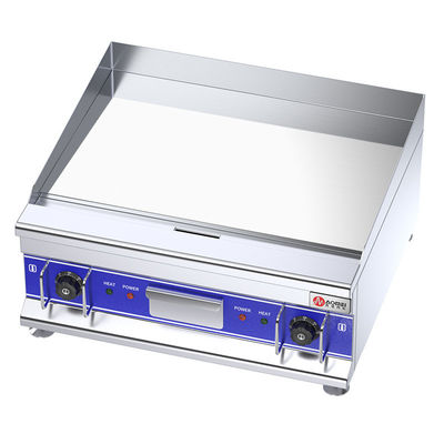 Materiale PTFE antiaderente Grill elettrico per la cucina di un ristorante commerciale
