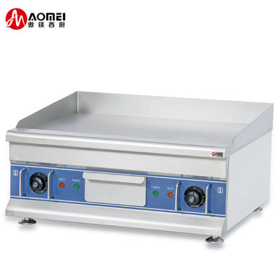 Materiale PTFE antiaderente Grill elettrico per la cucina di un ristorante commerciale