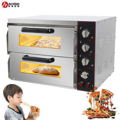 Macchina da forno elettrica commerciale multifunzionale per pizza e pane per bevande alimentari