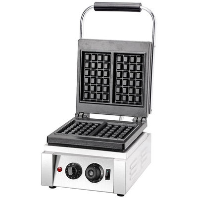 Peso lordo 20 kg Waffle maker in acciaio inossidabile Electric Rotary Stick Belga Commerciale